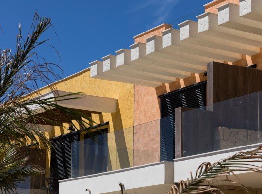 Cuevas del Almanzora (Villaricos), Terraced House #SE-518