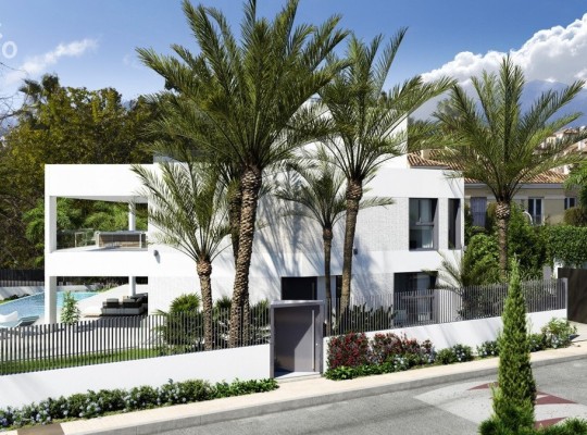 Guadalmina Baja (Costa del Sol), Villa - Detached #CM-R4028941