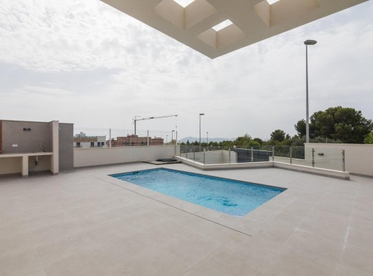 Polop (La Alberca), Villa #RD-N7989