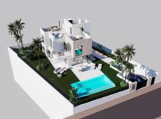 Finestrat (Balcon de finestrat), Villa #CQ-00-87780