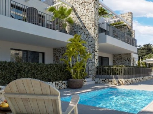 pOSLEDNÍ VOLNÝ nový apartmán u moře v Sant Elm na Mallorce