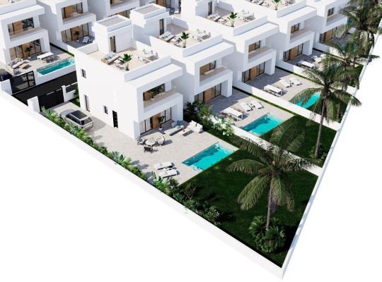 Orihuela Costa (La Zenia), Villa #RD-N8245
