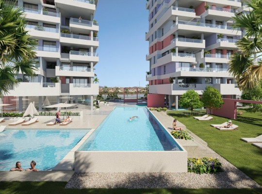 Calpe (Puerto), Apartment #CQ-00-35070