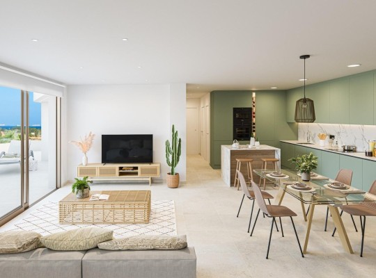 Los Alcazares (Serena Golf), Apartment #CQ-00-80616