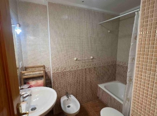 Apartmán s garáží a velkou terasou v centru, Torrevieja