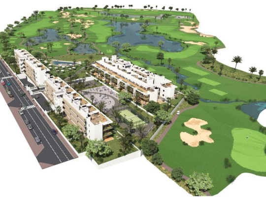 Los Alcazares (La Serena Golf), Apartment #CQ-00-94530