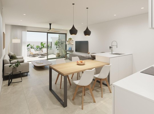 Pilar de La Horadada (pueblo), Bungalow #RD-N8421