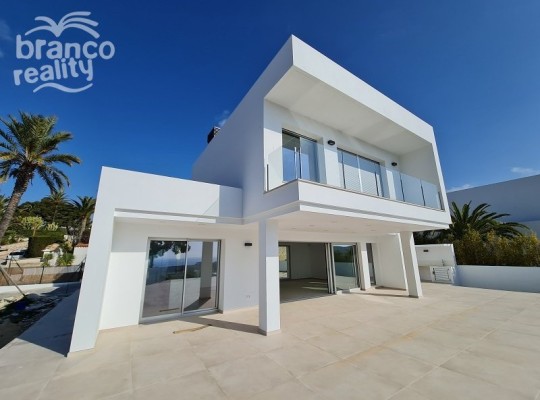 Luxusní moderní vila z  výhledem na moře, Moraira