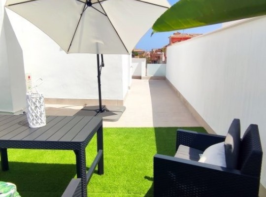 Terraced house in San Javier with private pool,