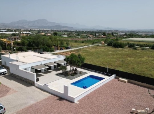 Aspe, Villa #CQ-SB-35891