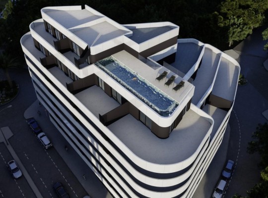 Calpe (Arenal Bol), Apartment #CQ-00-91444