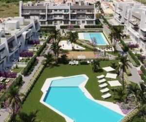 Apartmány Gran Alacant