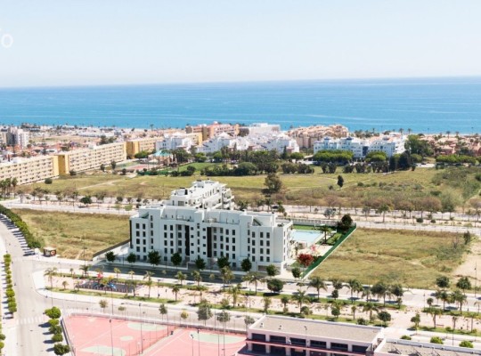 Apartmány 500m od moře v Torremolinos