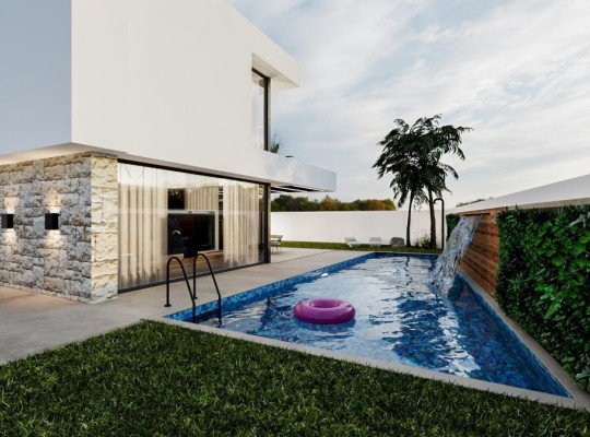 Orihuela Costa (La Zenia), Villa #CQ-00-41909