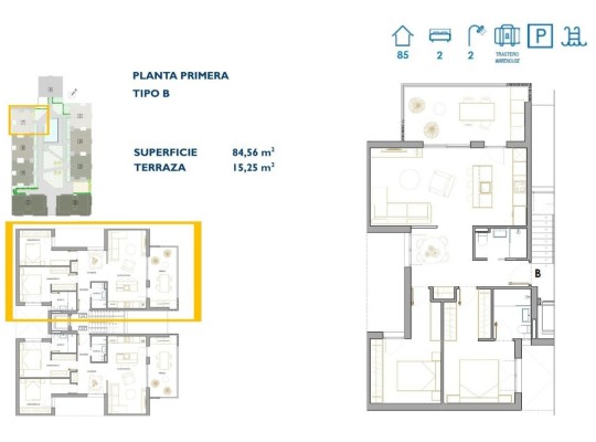 San Pedro del Pinatar (Pueblo), Apartment #CQ-00-46930