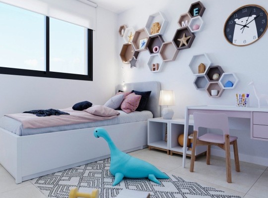 Torrevieja (Lago Jardín II), Bungalow #RD-N6848