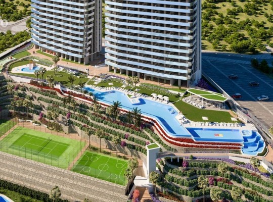 Apartmány na Playa Poniente, Benidorm