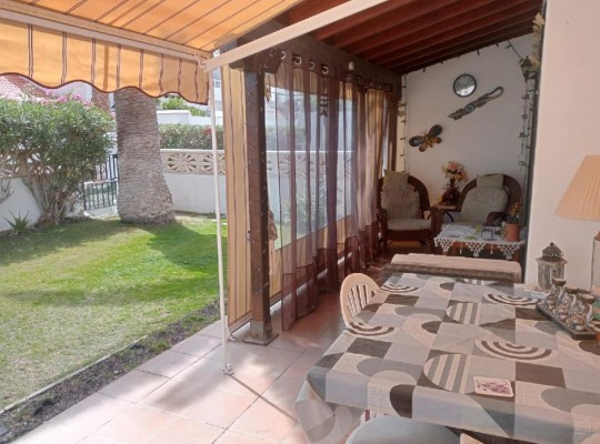 Řadový dům se 2 apartmány ve Fairway Village, Golf del Sur