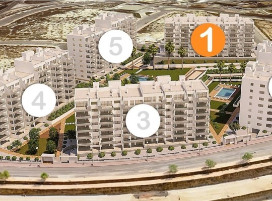 San Miguel de Salinas (Pueblo), Apartment #CQ-00-66566