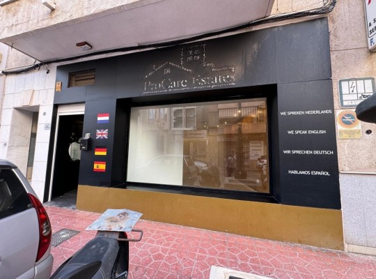 Guardamar del Segura, Commercial #CQ-830