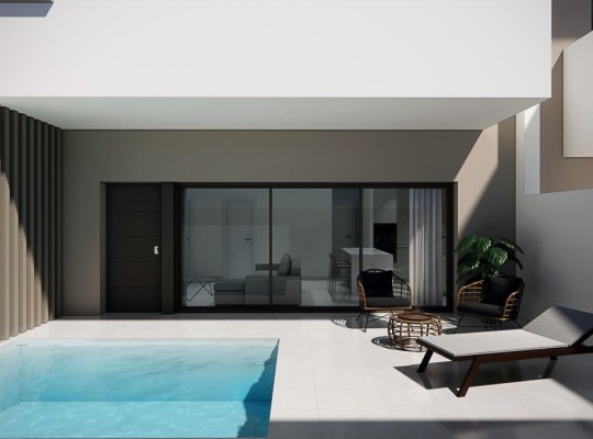 Bungalow Pilar de La Horadada (pueblo) #RD-N9630