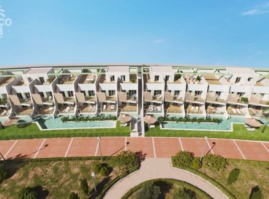 Apartments  in Pillar de La Horadada. 