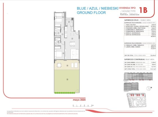Torrevieja (Punta Prima), Apartment #CQ-00-14132