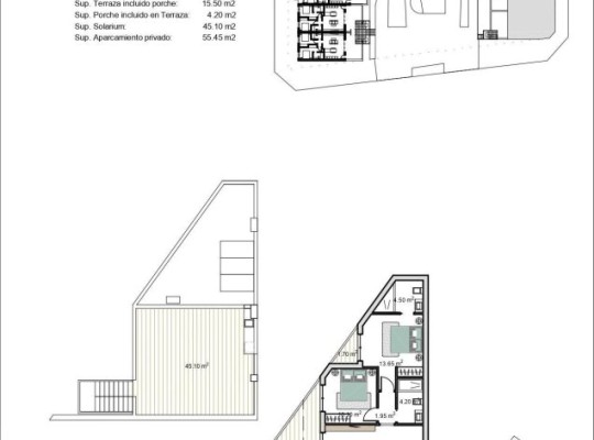 Torre Pacheco (Roldán), Bungalow #RD-N7956