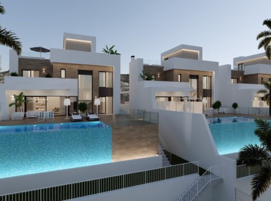 Finestrat (Campana garden), Villa #CQ-00-64228