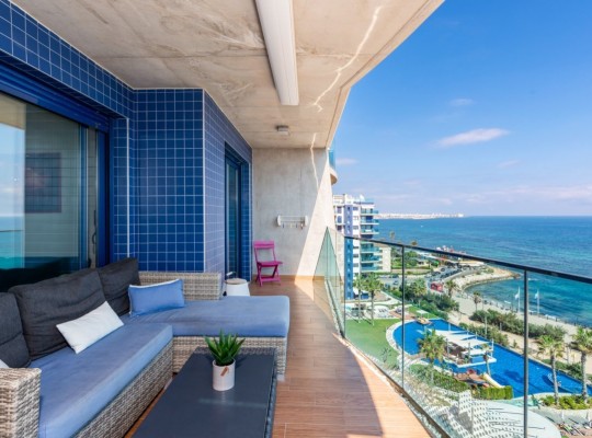 Orihuela Costa (Punta Prima), Apartment #CQ-BG-49192