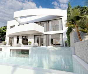 Altea (Sierra Altea), Villa #RD-N6769