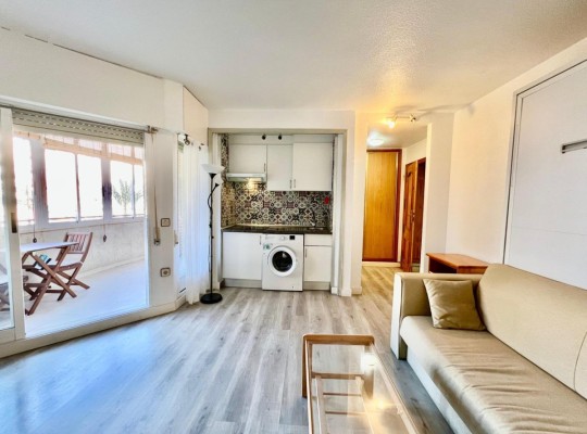 Studio s bazénem v Habaneras, Torrevieja – ideální pro bydlení na pobřeží