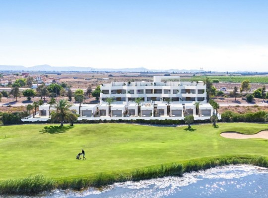 Los Alcazares (Serena Golf), Apartment #CQ-00-80616