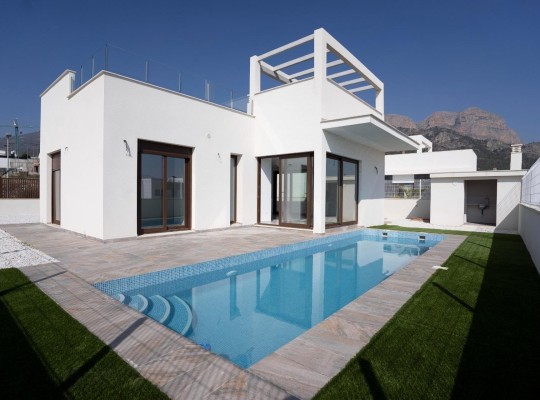 Polop (La Alberca), Villa #CQ-00-63381