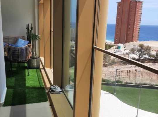 Modern apartment in the most famous building in Benidorm - Intempo