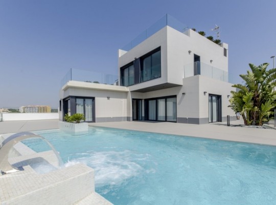 Orihuela Costa (Campoamor), Villa #CQ-00-74594