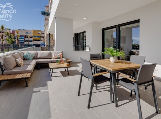 Fully furnished luxury apartments, Playa Flamenca, Orihuela Costa