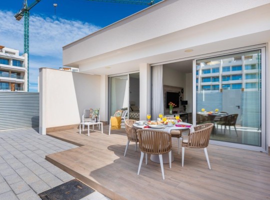 Orihuela Costa (Villamartin), Apartment #CQ-00-95860
