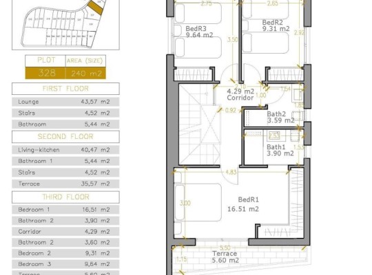 Orihuela Costa (PAU 8), Villa #CQ-00-46017