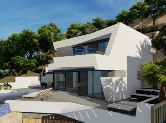 Calpe (Maryvilla), Villa #RD-N6827
