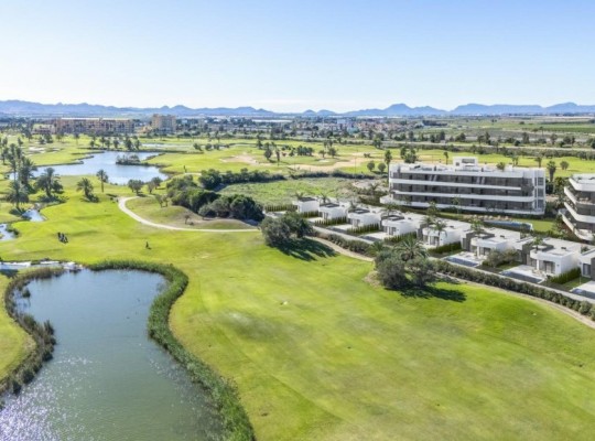 Los Alcazares (Serena Golf), Apartment #CQ-00-52250