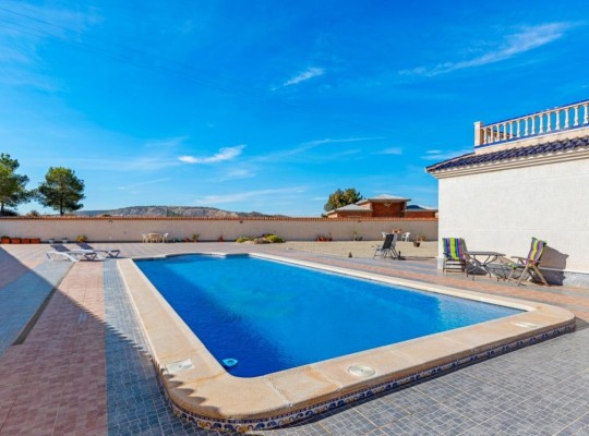 Almoradi (Lomas de La Juliana), Villa #CQ-GS-67510