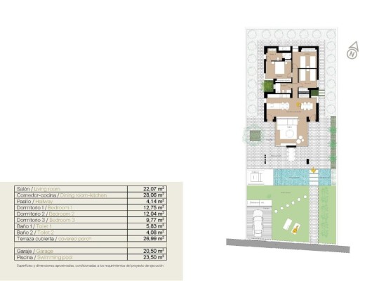 San Fulgencio (El Oasis), Villa #CQ-00-22700