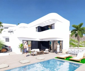 Algorfa (La Finca Golf), Villa #RD-N9448