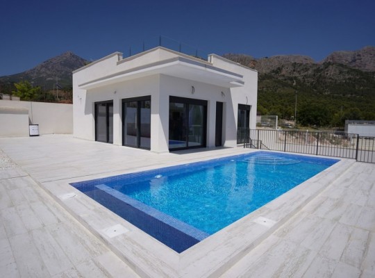 Polop (La Alberca), Villa #CQ-00-37120