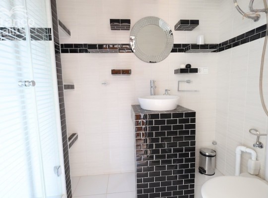 Střešní penthouse s výhledem na moře, jen 100m od pláže, Mil Palmeras