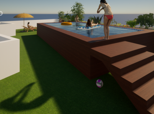 Apartment 250 m from the beach in Torrevieja