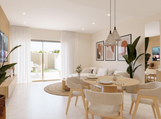San Pedro del Pinatar (Los Cuarteros), Bungalow #CQ-00-79457