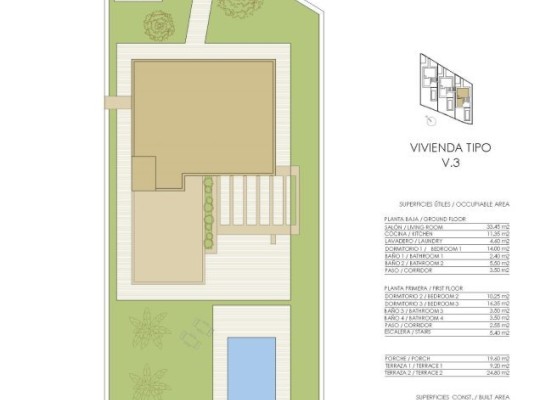 Pilar de La Horadada (Lo Romero Golf), Villa #CQ-00-41295