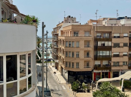 Torrevieja (CLUB NAUTICO TORREVIEJA), Apartment #CQ-TS-29063